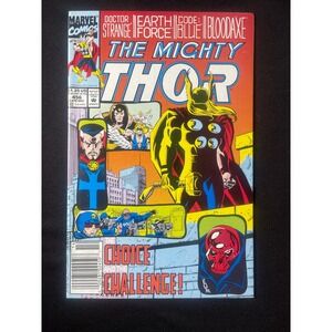 The Mighty Thor 325 Comic Book 1982 Marvel Comics Earth Force Blue Bloodaxe